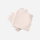 Set of Four Savannah Gardens Pink Napkins