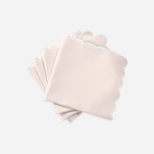 Load image into Gallery viewer, Set of Four Savannah Gardens Pink Napkins
