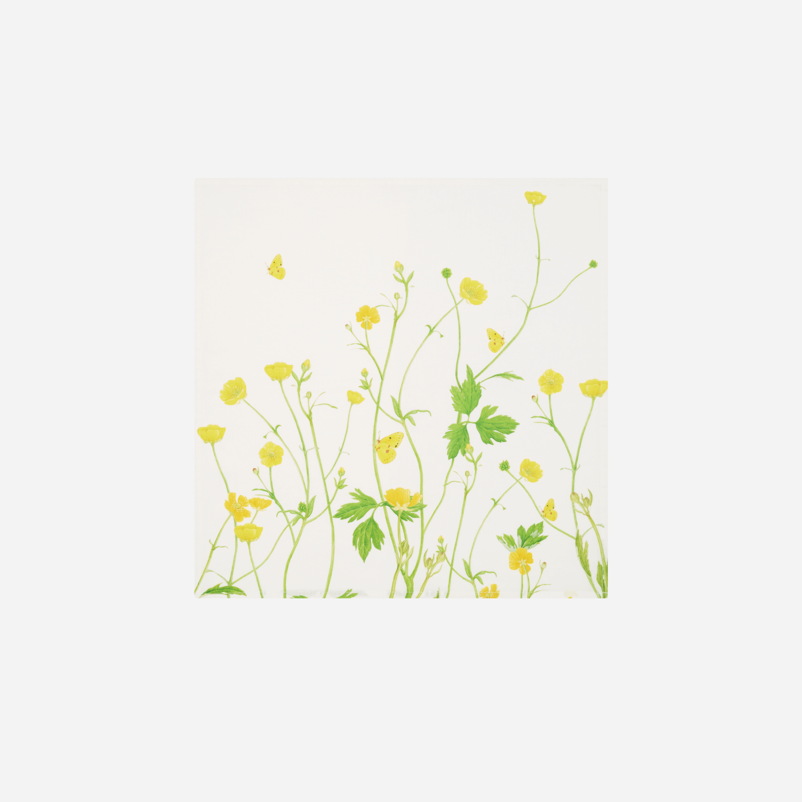 Buttercup Linen Napkin