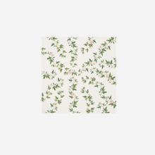 Trailing Peony Linen Napkin