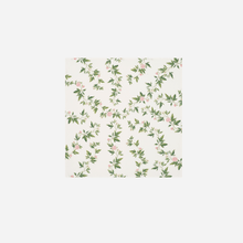 Load image into Gallery viewer, Trailing Peony Linen Napkin
