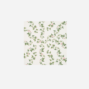 Trailing Peony Linen Napkin