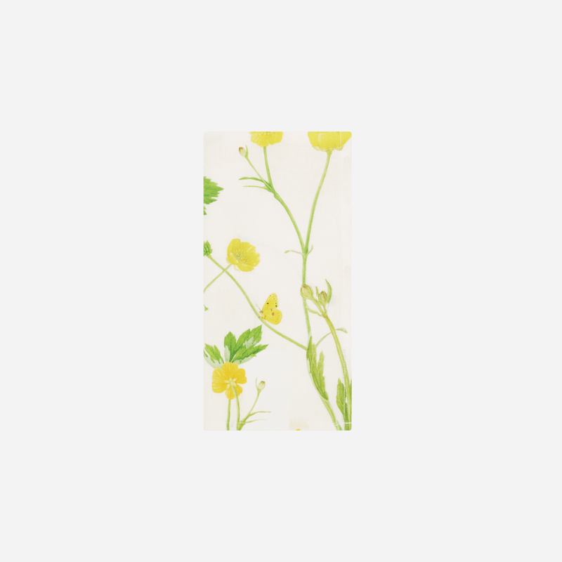 Buttercup Linen Napkin