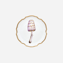 Load image into Gallery viewer, Forest Forage Scalloped Appetiser Plate - Set of 4
