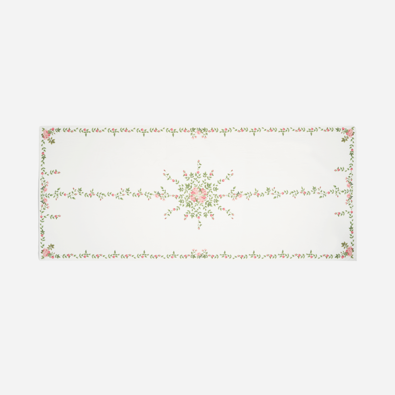 Rose Trellis Tablecloth