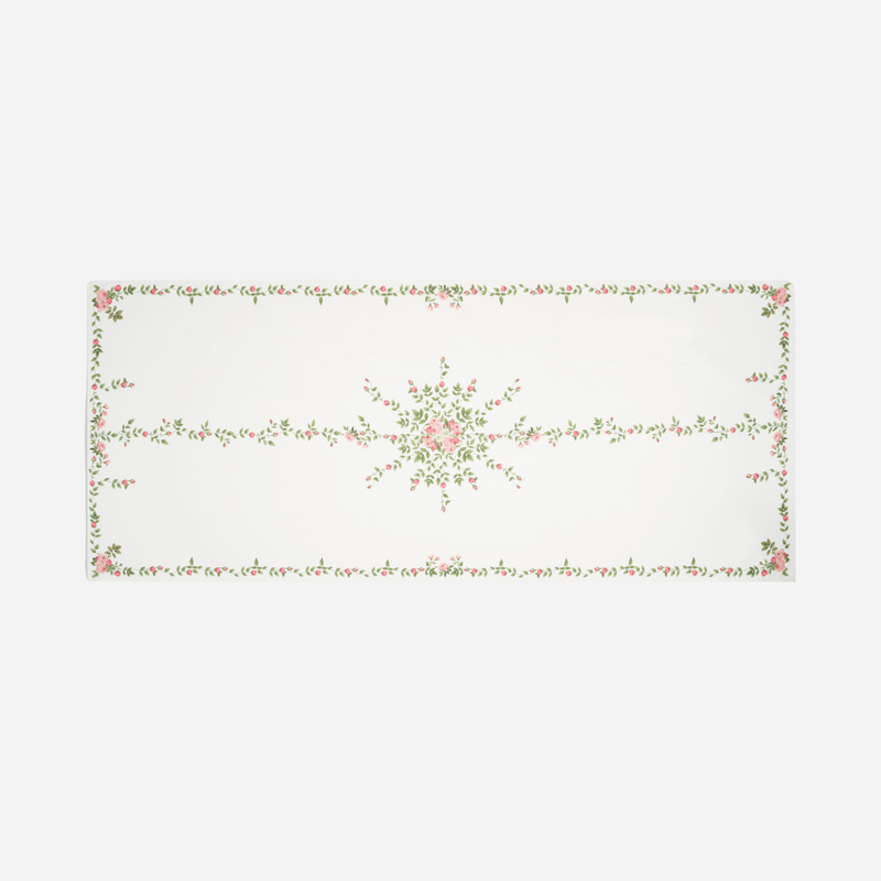 Rose Trellis Tablecloth