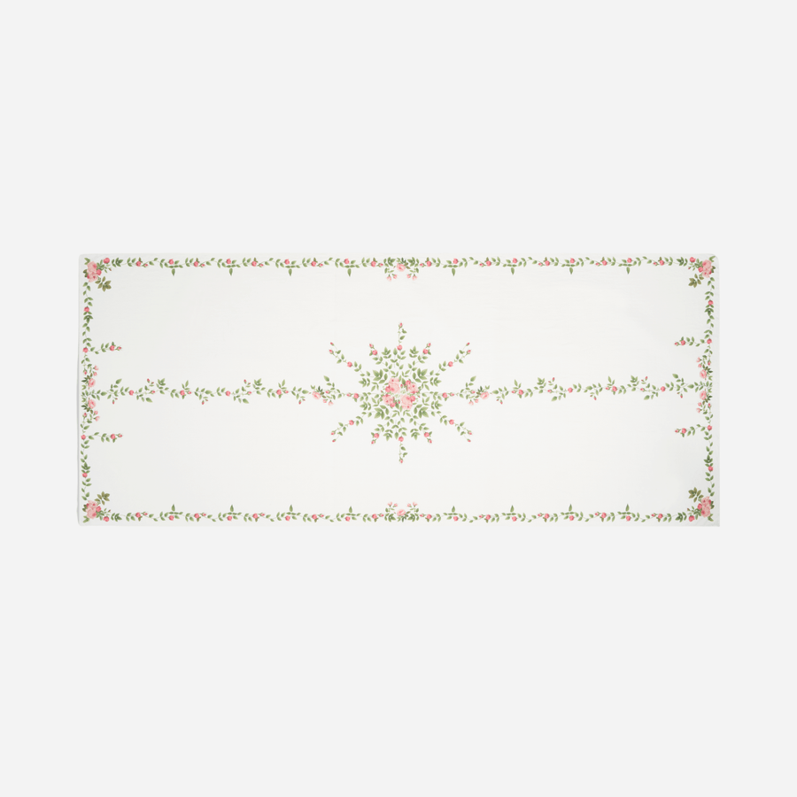 Summerill & Bishop Rose Trellis Tablecloth