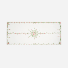 Load image into Gallery viewer, Rose Trellis Tablecloth
