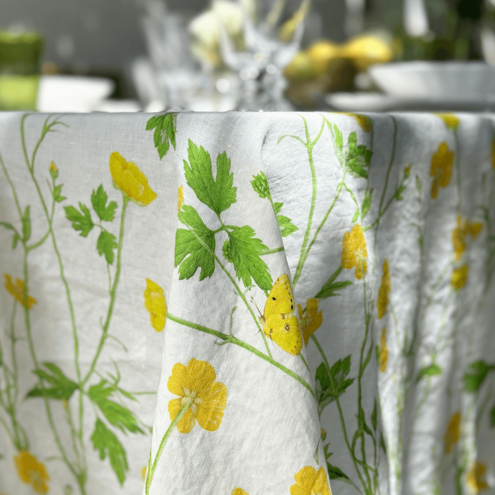 Buttercup Tablecloth