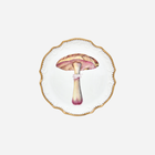 Forest Forage Scalloped Appetiser Plate - Set of 4