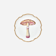 Load image into Gallery viewer, Forest Forage Scalloped Appetiser Plate - Set of 4
