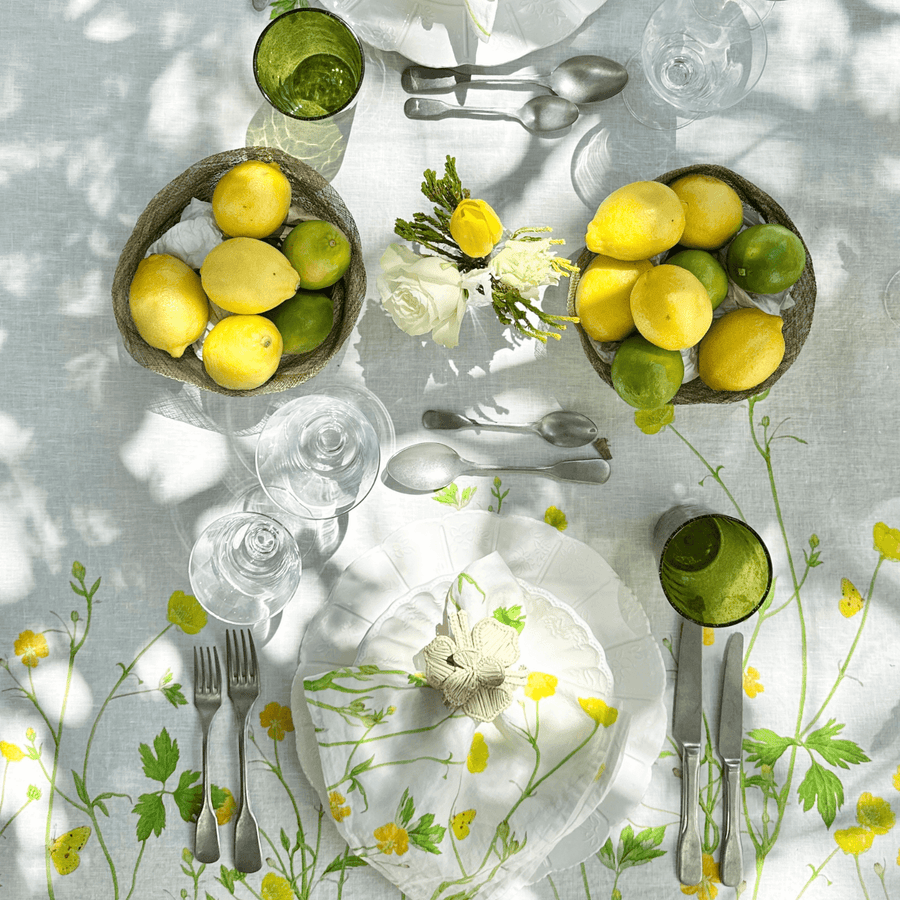 Summerill & Bishop Buttercup Linen Napkin