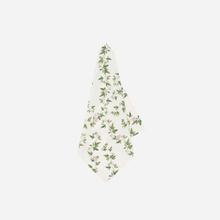 Load image into Gallery viewer, Trailing Peony Linen Napkin
