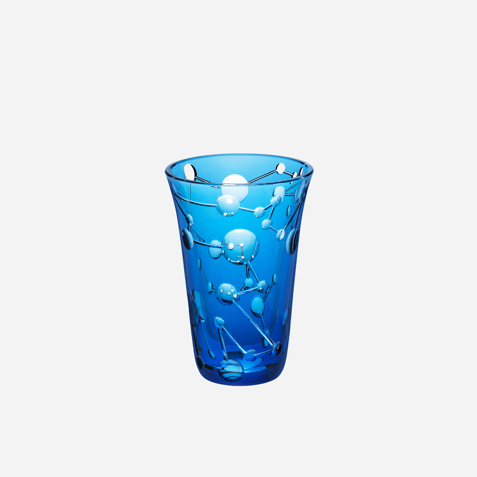 Comète Small Vase Blue