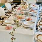 Rose Trellis Tablecloth