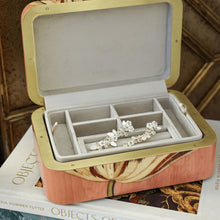 Load image into Gallery viewer, Tulip Fever Marquetry Jewellery Box
