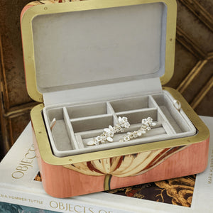 Tulip Fever Marquetry Jewellery Box