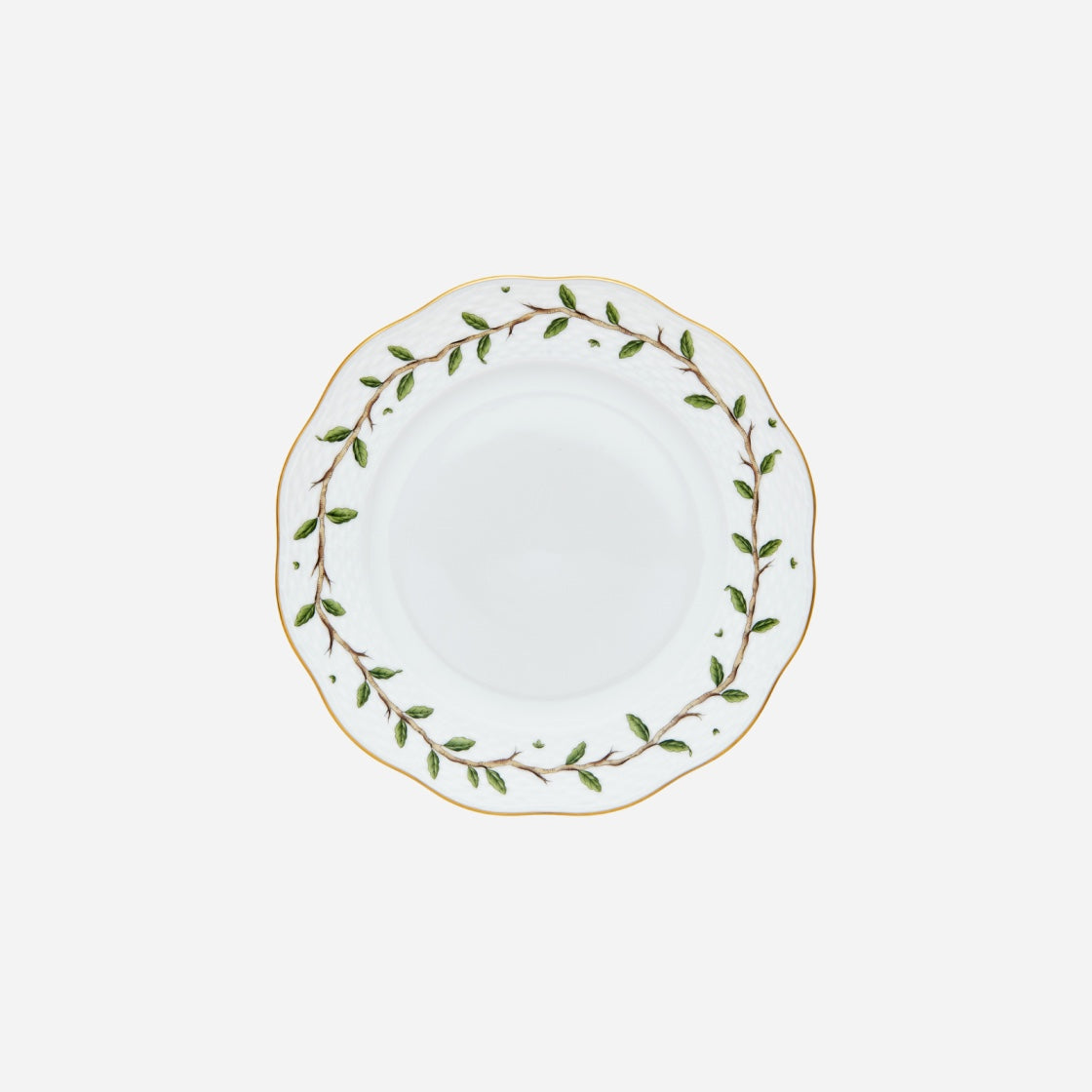 Ivy Garden Dessert Plate