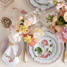 Rose Trellis Dinner Napkin