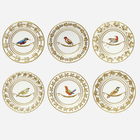Or Des Airs Dinner Plate - Set of 6