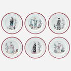 Chinoiserie Dinner Plate - Set of 6