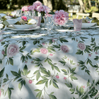 Trailing Peony Tablecloth