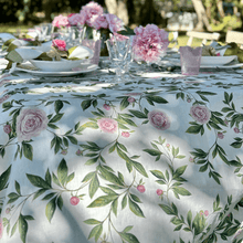 Trailing Peony Tablecloth