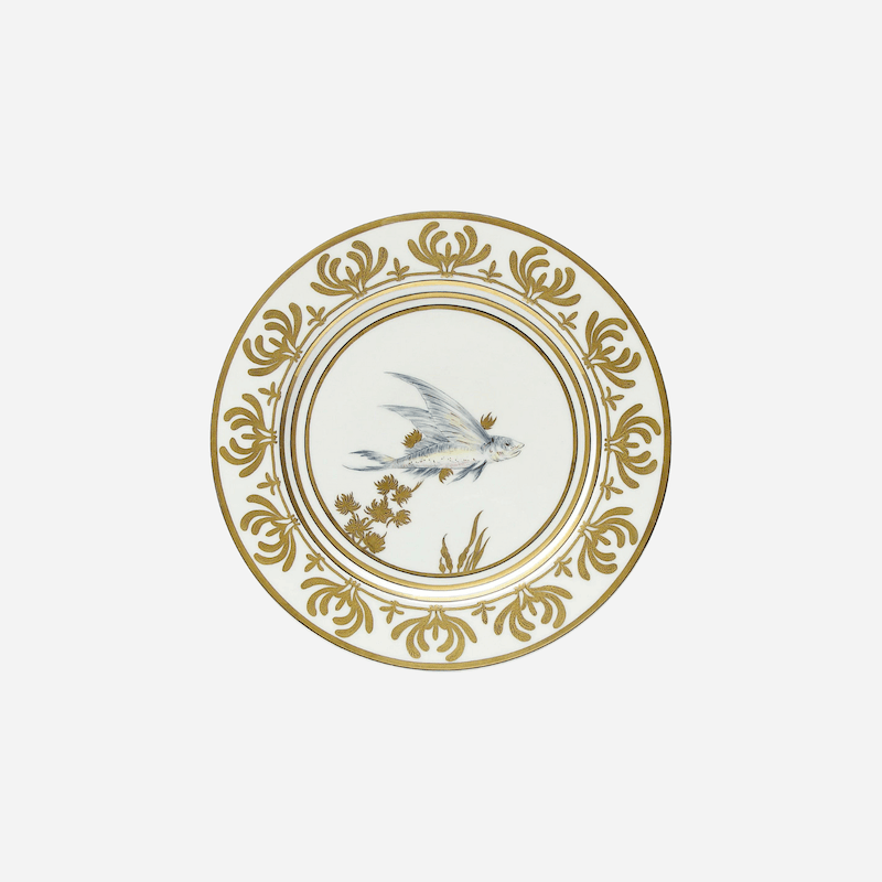 Or Des Mers Dinner Plate - Set of 6