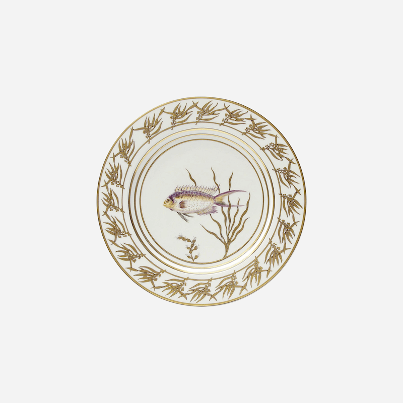 Or Des Mers Dinner Plate - Set of 6