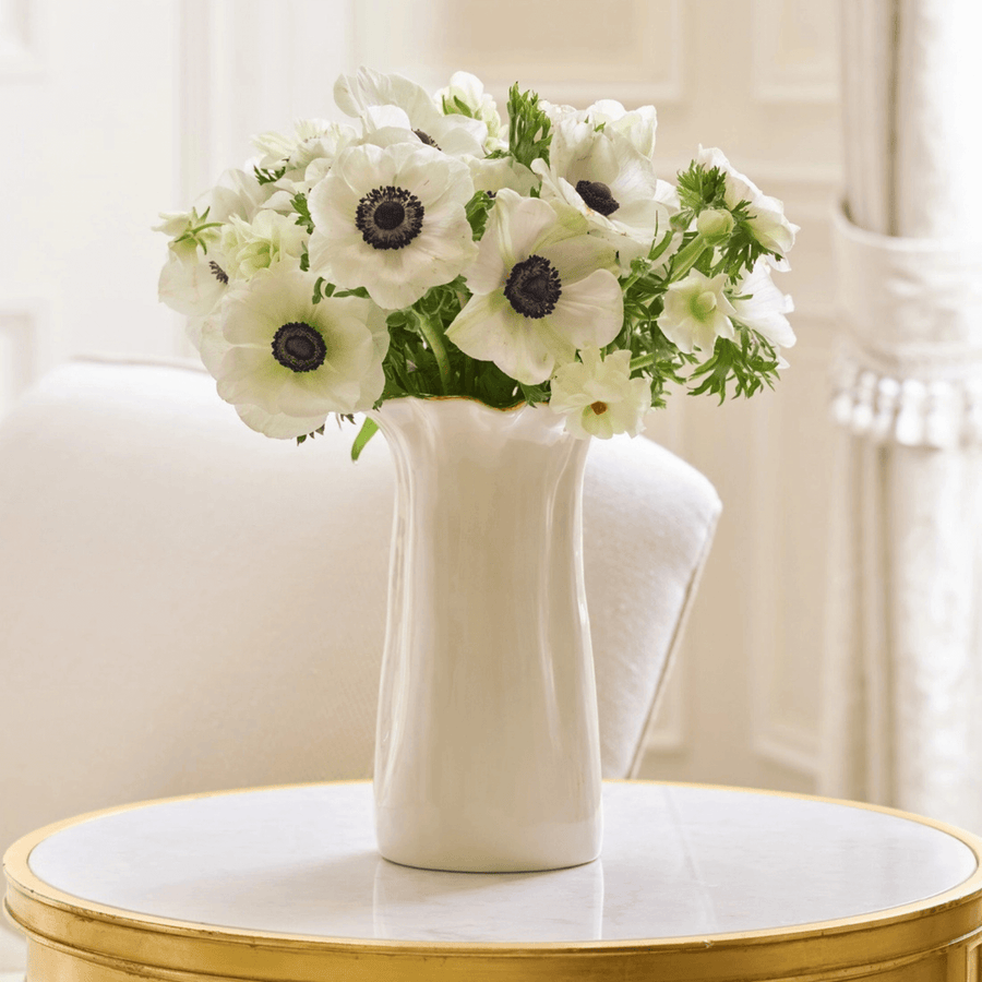 Aerin Valera Cream Vase