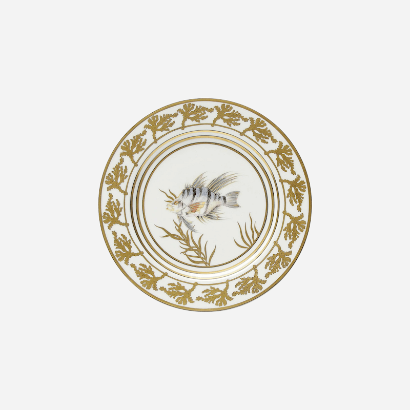 Or Des Mers Dinner Plate - Set of 6