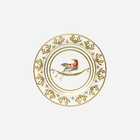 Or Des Airs Dinner Plate - Set of 6