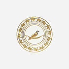 Or Des Airs Dinner Plate - Set of 6
