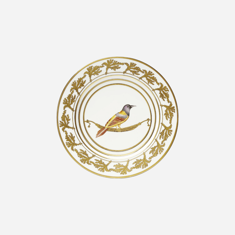 Or Des Airs Dinner Plate - Set of 6
