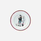 Chinoiserie Dinner Plate - Set of 6