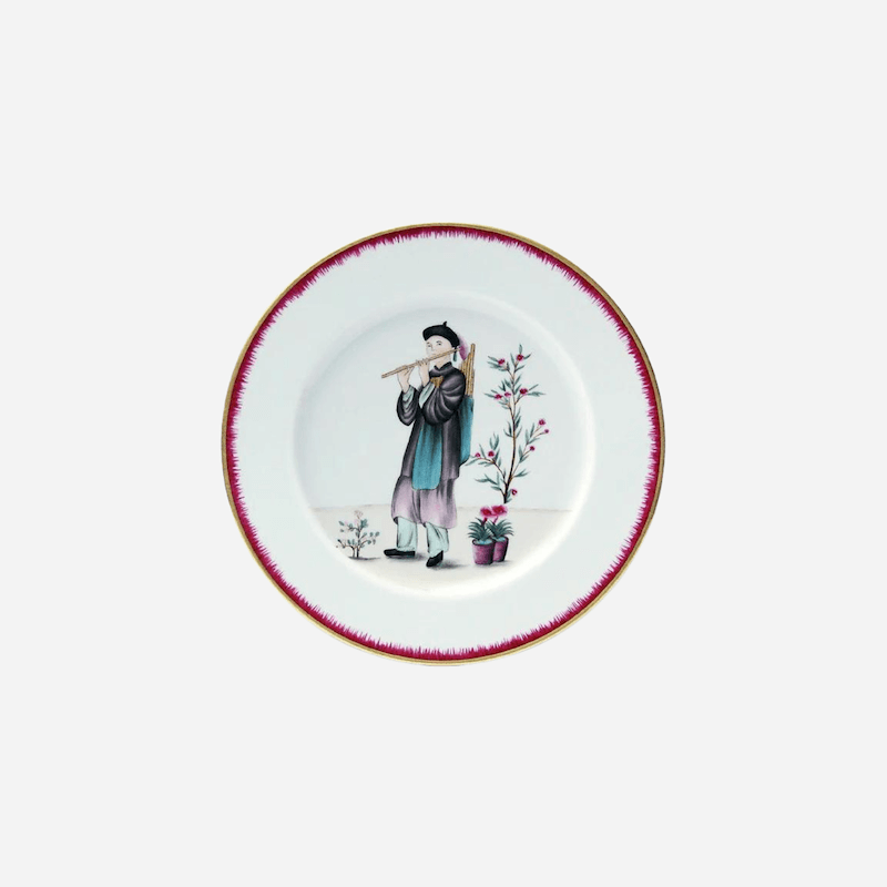 Chinoiserie Dinner Plate - Set of 6