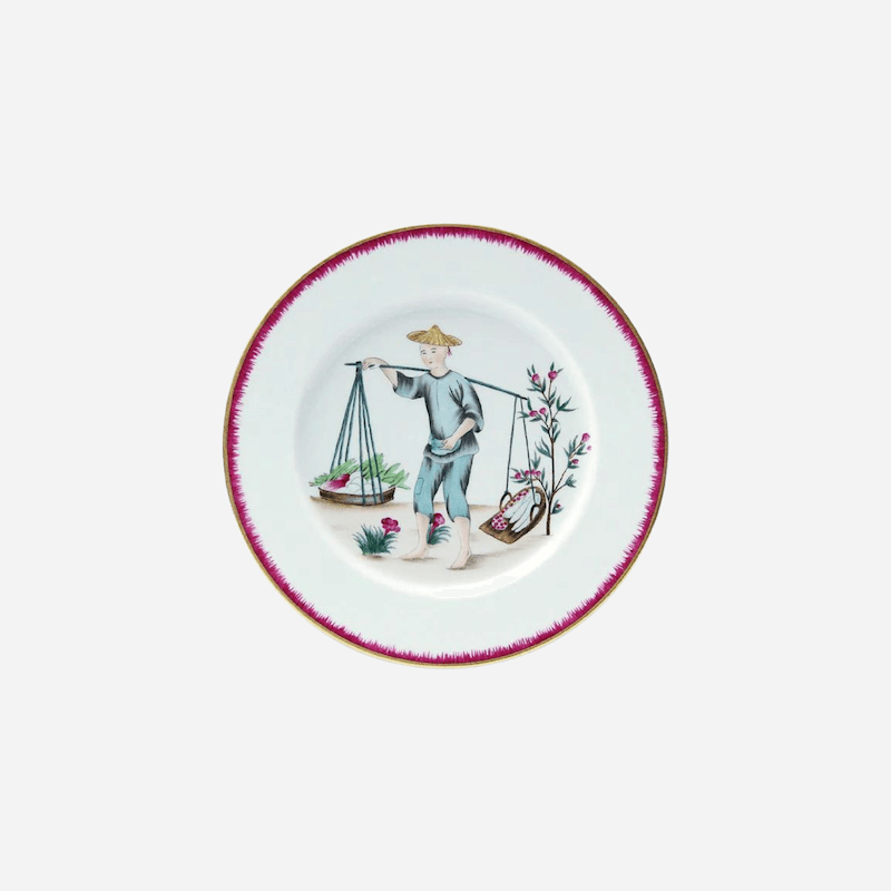 Chinoiserie Dinner Plate - Set of 6