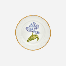 Old Master Tulips Dessert Plate - Set of 4