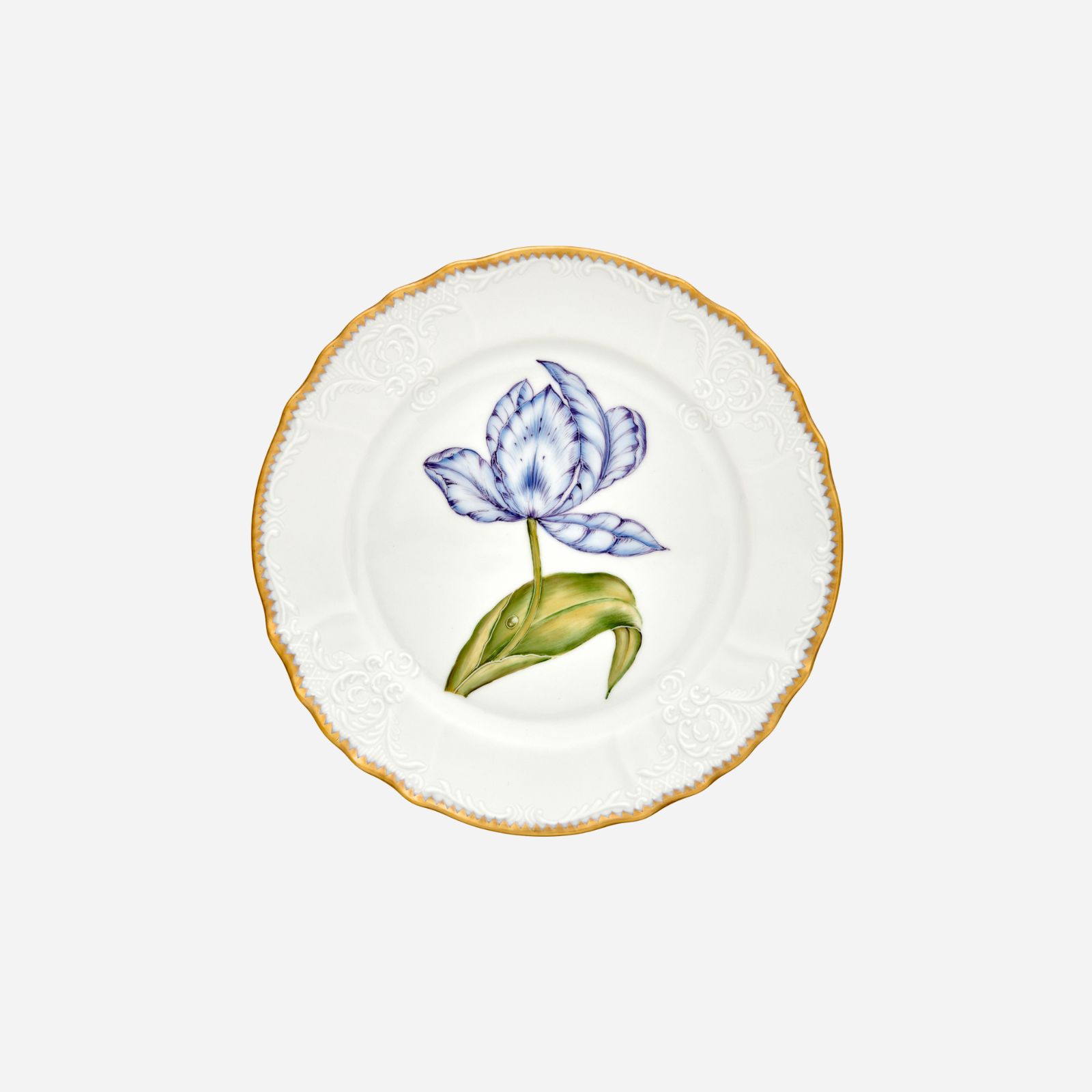 Old Master Tulips Dinner Plate - Set of 4