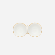 Load image into Gallery viewer, Porcelain Twin Salt Cellar
