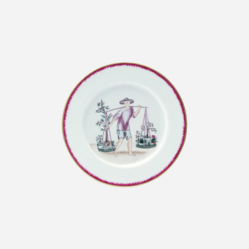 Chinoiserie Dinner Plate - Set of 6