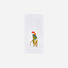 Animaux Hand-Embroidered Dinner Napkin - Set of 6