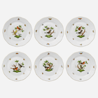 Rothschild Bird Dinner Plate - Set of 6