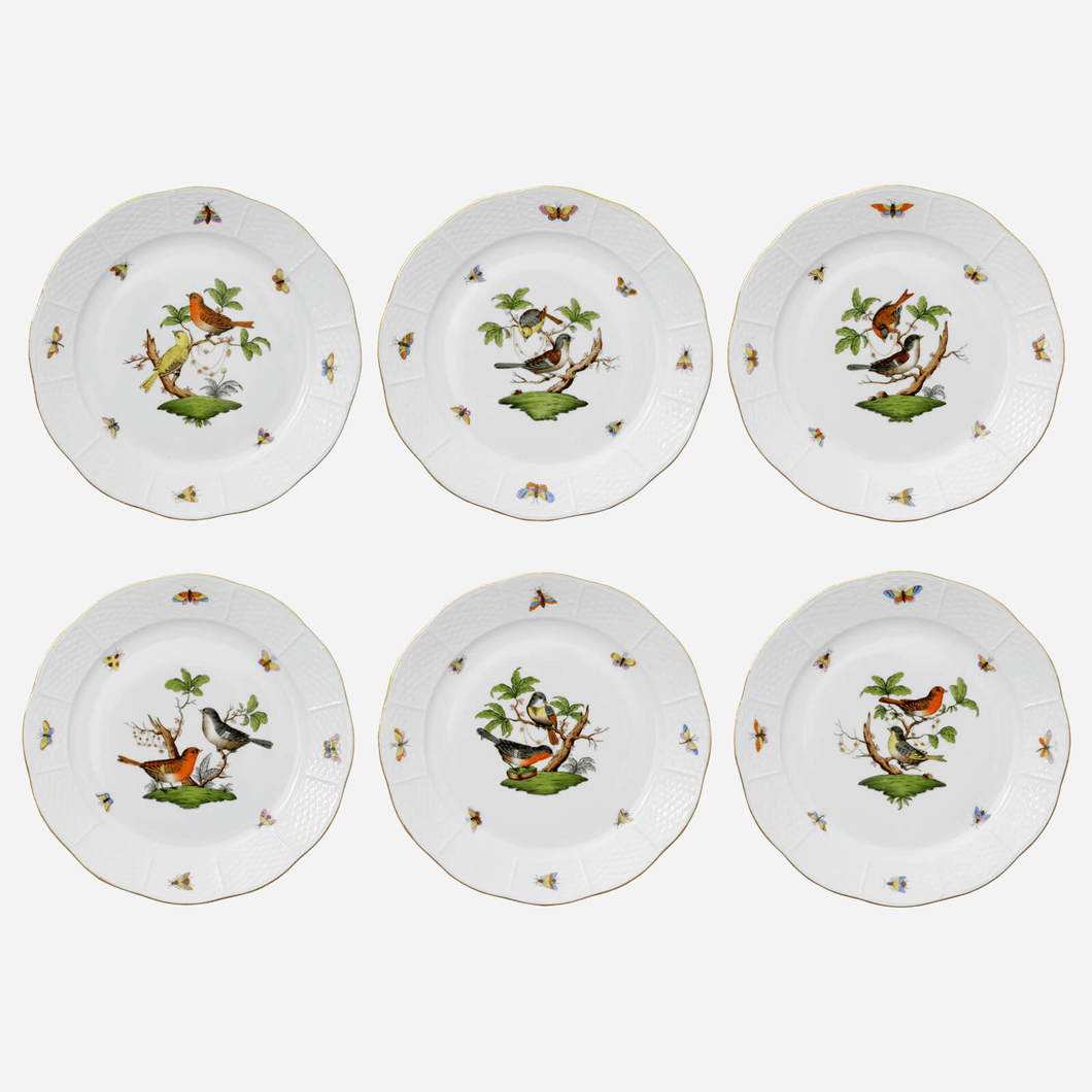 Rothschild Bird Dinner Plate - Set of 6