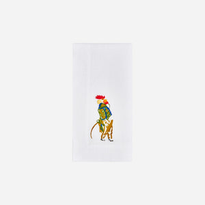Animaux Hand-Embroidered Dinner Napkin - Set of 4