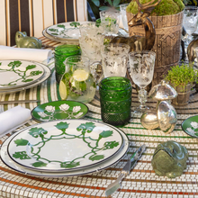 Load image into Gallery viewer, Jaipur Dinner Plate Green
