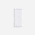 Infinity Hemstitch Silver Cocktail Napkin