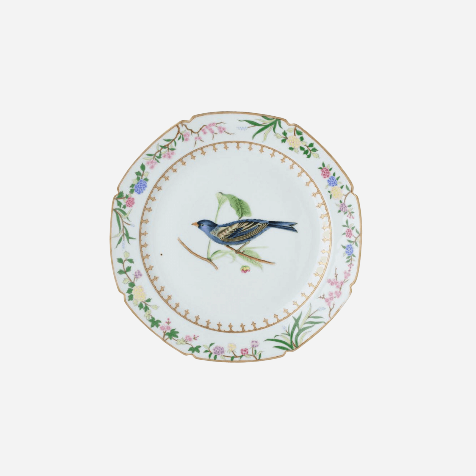 Flora Britannica Dessert Plate - Set of 6