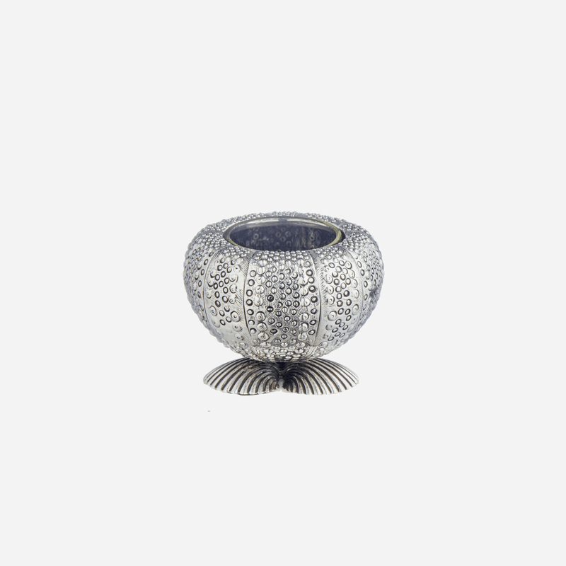 Sterling Silver Sea Urchin Salt & Pepper Set