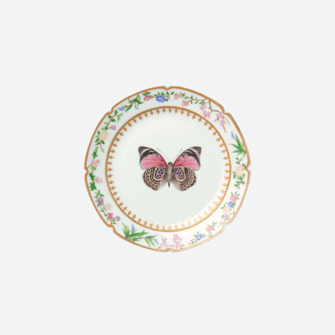 Flora Britannica Dessert Plate - Set of 6